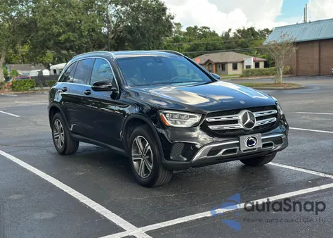 2020 Mercedes-Benz Glc 300 из США, поврежденный, VIN WDC0G8DB1LF706993